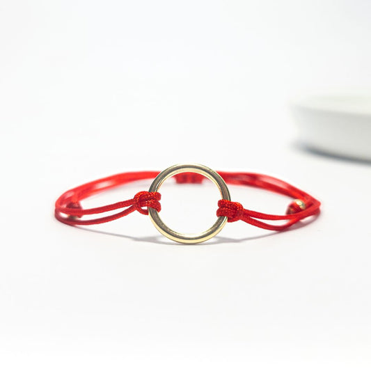 Pulsera Círculo de la Vida - Oro 18K