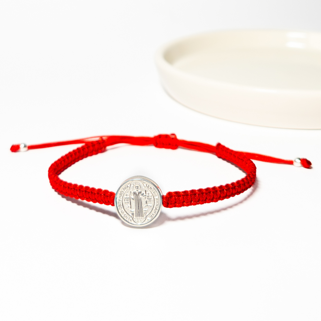 Pulsera San Benito III - Rojo