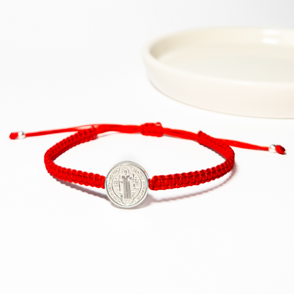 Pulsera San Benito III - Rojo