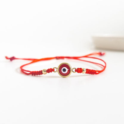 Pulsera Ojo Turco - Oro 18k