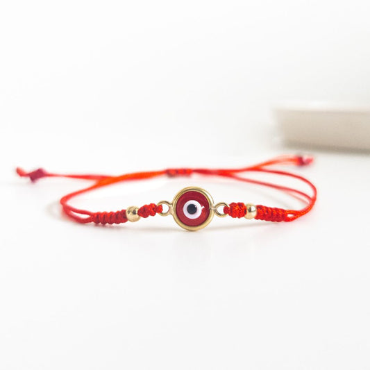 Pulsera Ojo Turco - Oro 18k