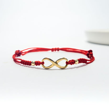 Pulsera Infinito - Oro 18k