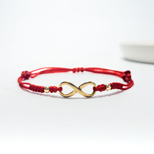 Pulsera Infinito - Oro 18k