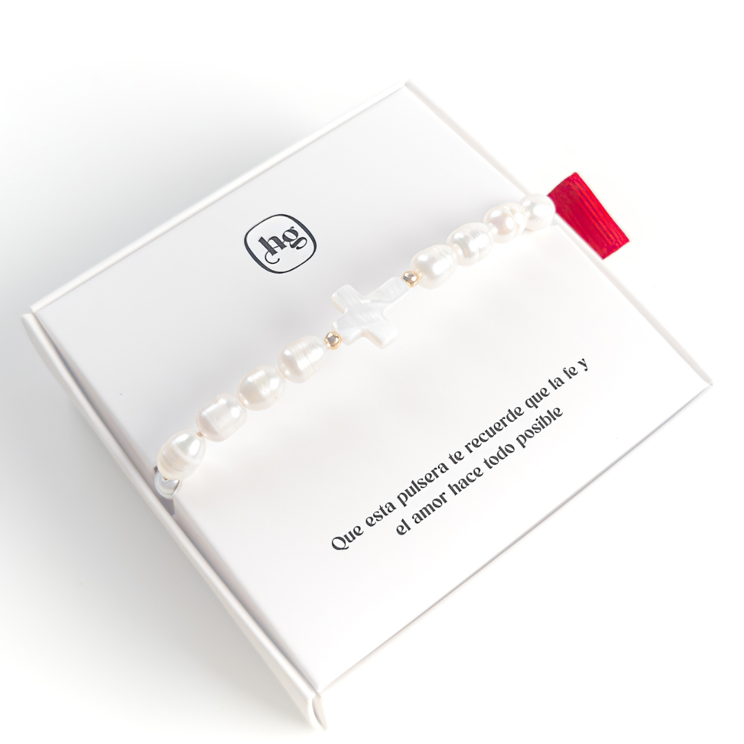 Pulsera Fe Pura