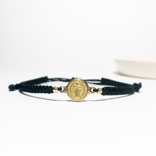 Pulsera San Benito II - Oro 18k