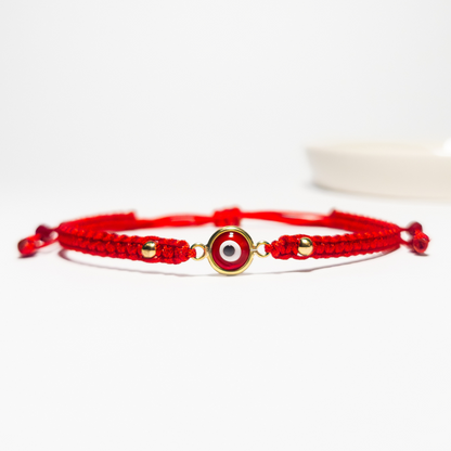 Pulsera Ojo Turco III - Oro 18k