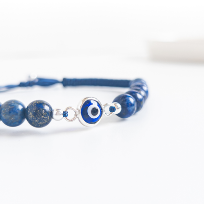 Pulsera Ojo Turco Azul - Lapislázuli