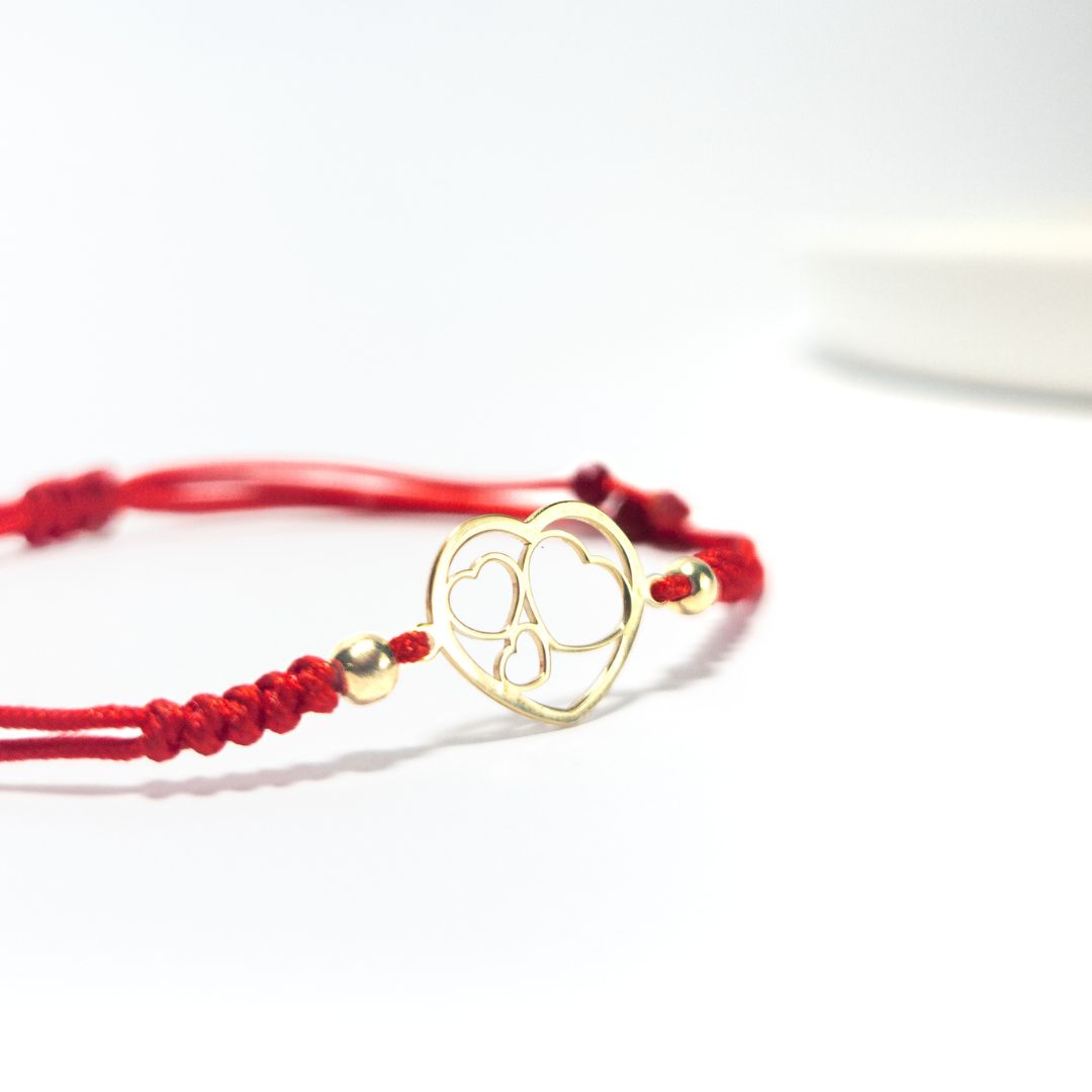 Pulsera Amor Familiar - Oro 18k