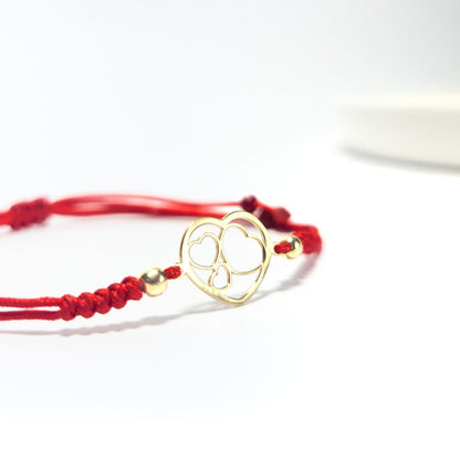 Pulsera Amor Familiar - Oro 18k