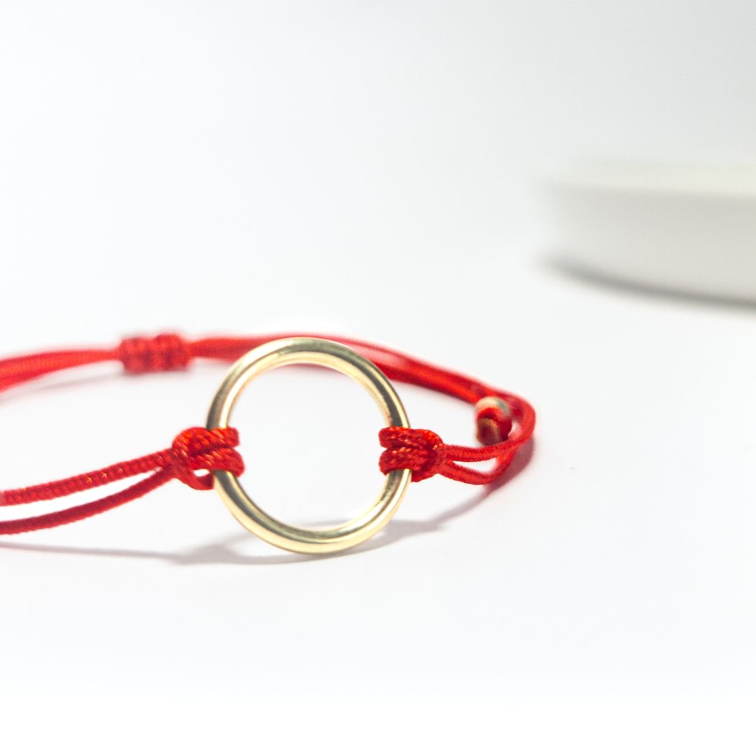 Pulsera Círculo de la Vida - Oro 18K