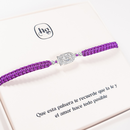Pulsera Señor de los Milagros III