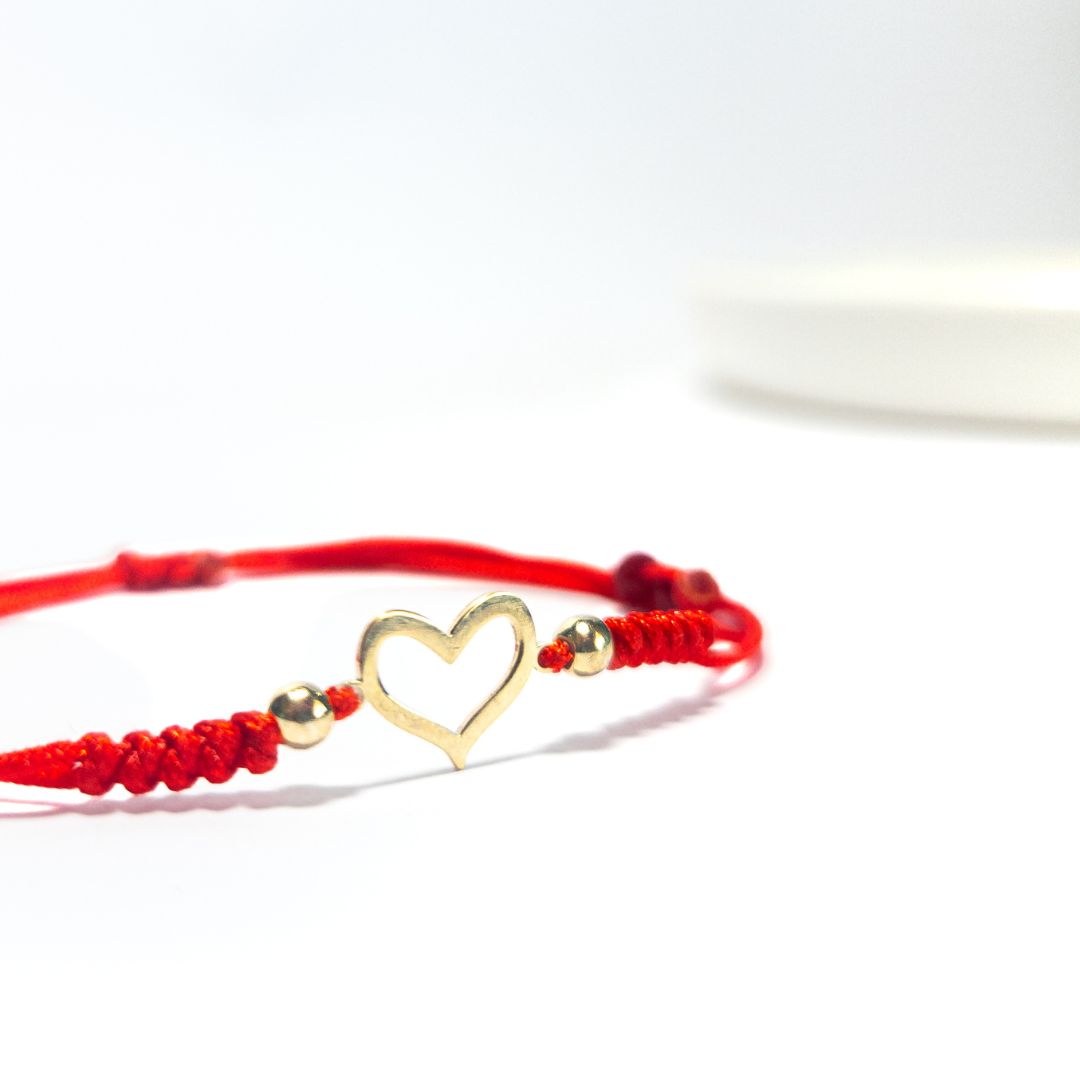 Pulsera Amor Puro - Oro 18k