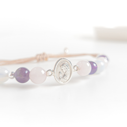 Pulsera Amparo - Virgen María