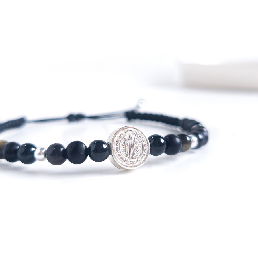 Pulsera Escudo Protector II - San Benito