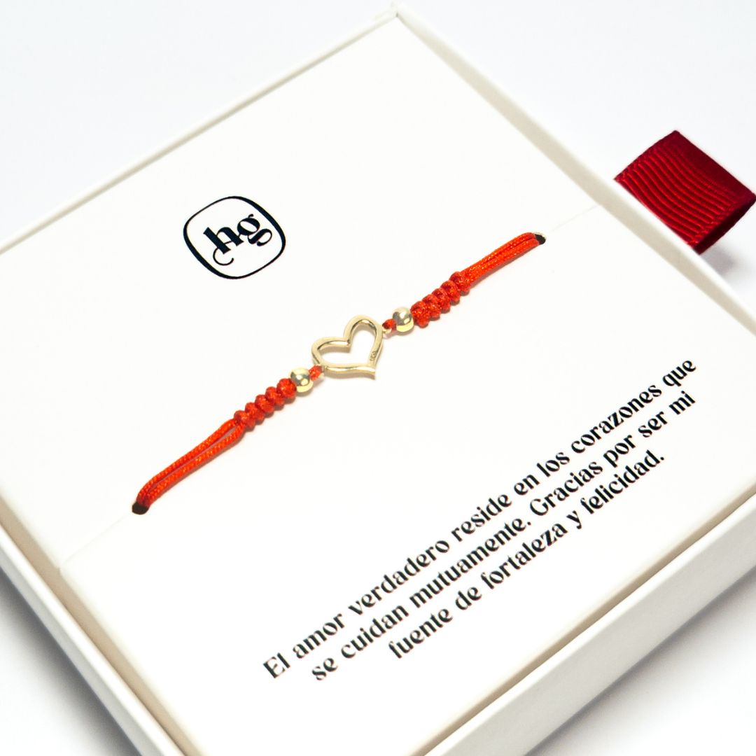 Pulsera Amor Puro - Oro 18k