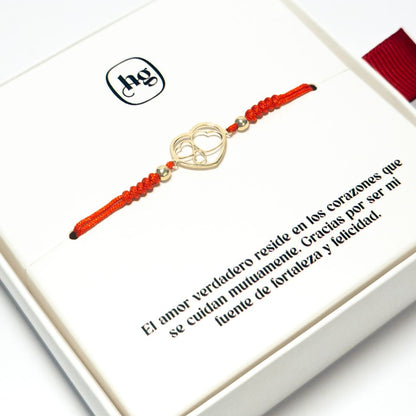 Pulsera Amor Familiar - Oro 18k