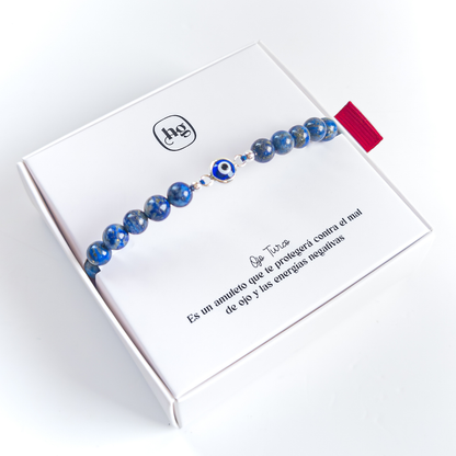 Pulsera Ojo Turco Azul - Lapislázuli