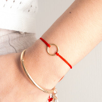 Pulsera Círculo de la Vida - Oro 18K
