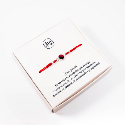 Pulsera Huayruro Encapsulado