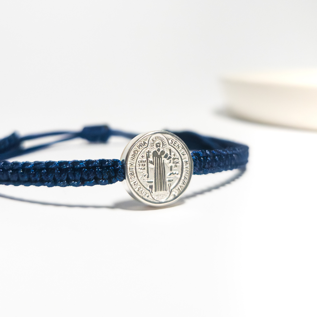 Pulsera San Benito III - Azul Marino
