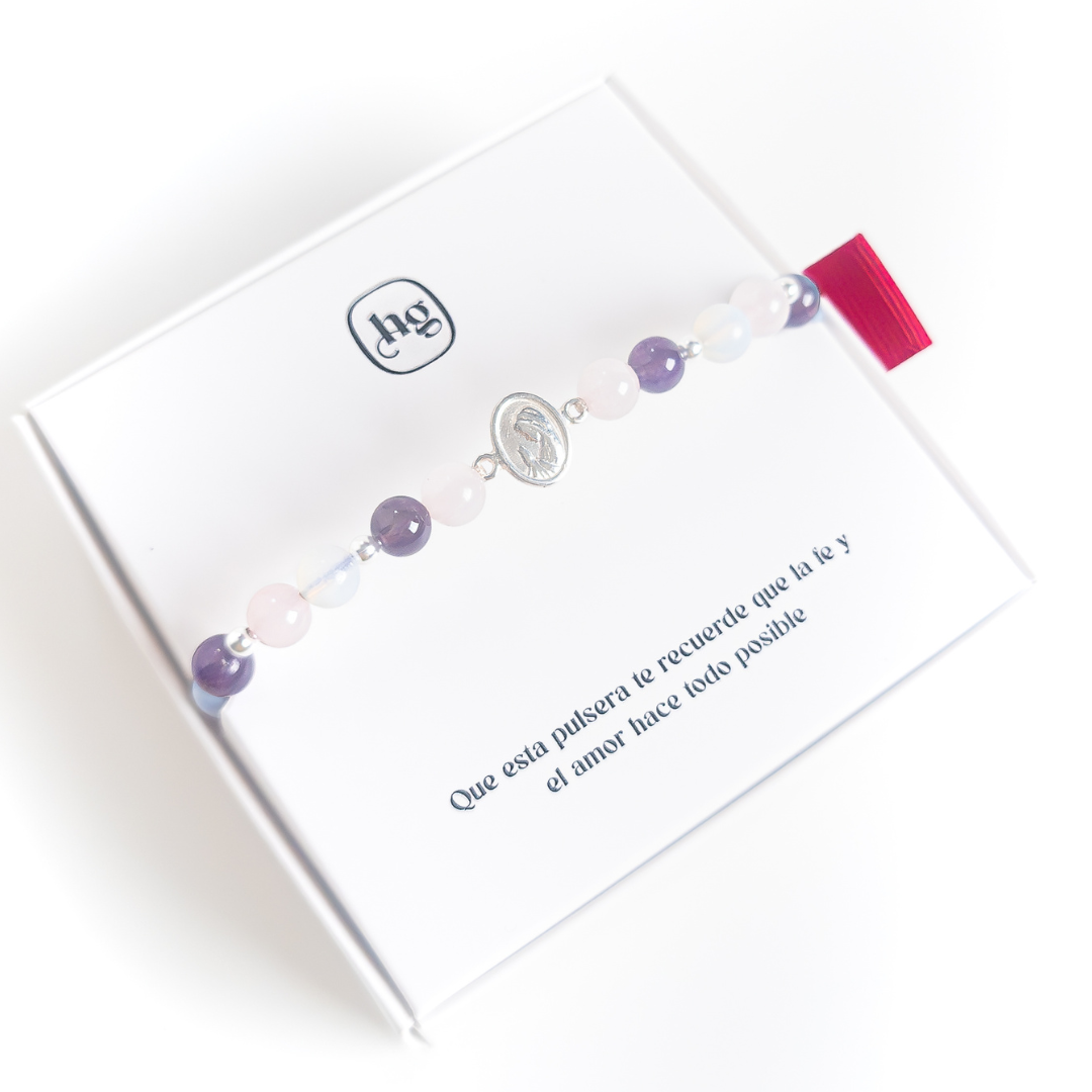 Pulsera Amparo - Virgen María