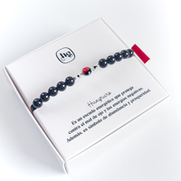 Pulsera Huayruro - Onix