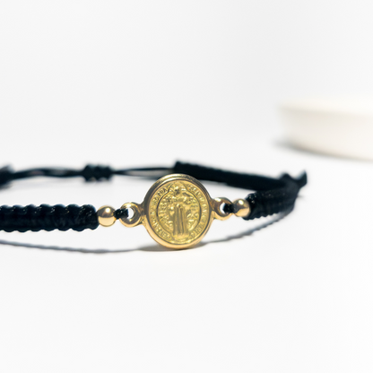 Pulsera San Benito II - Oro 18k