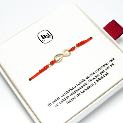 Pulsera Infinito - Oro 18k
