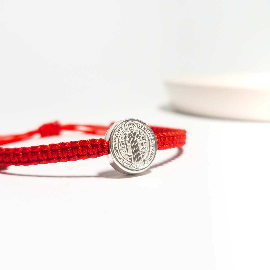 Pulsera San Benito III - Rojo