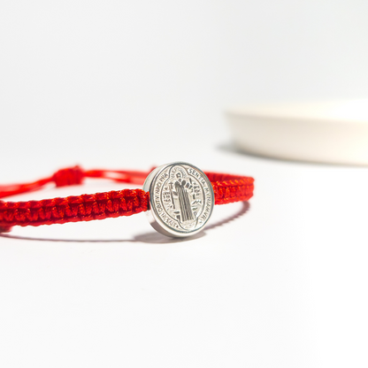 Pulsera San Benito III - Rojo