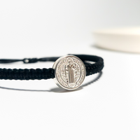 Pulsera San Benito III - Negro
