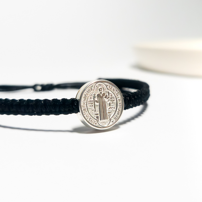 Pulsera San Benito III - Negro
