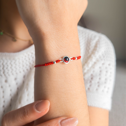 Pulsera Huayruro Encapsulado