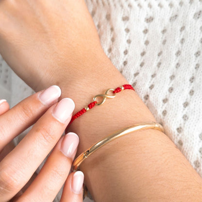 Pulsera Infinito - Oro 18k