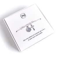 Pulsera San Benito y Cruz