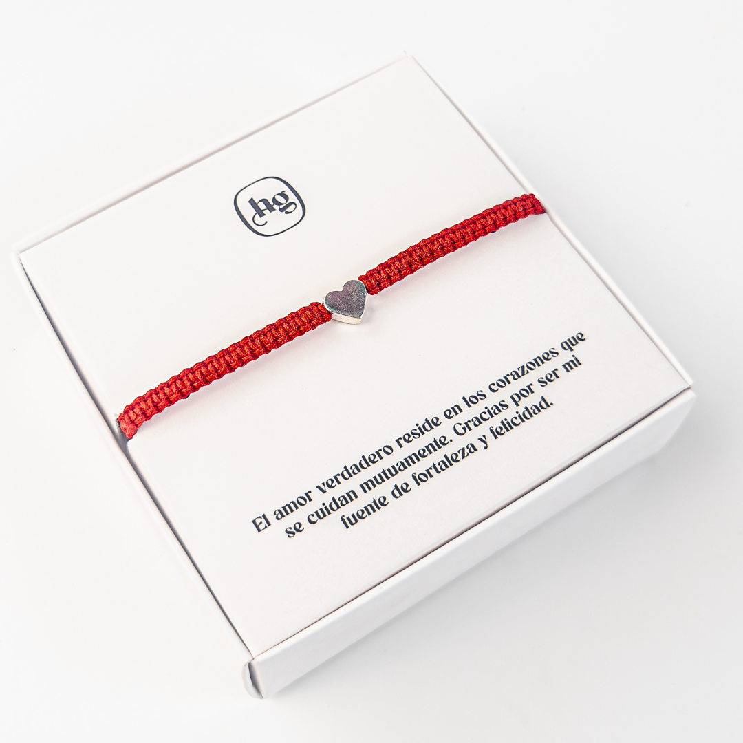 Pulsera Corazón