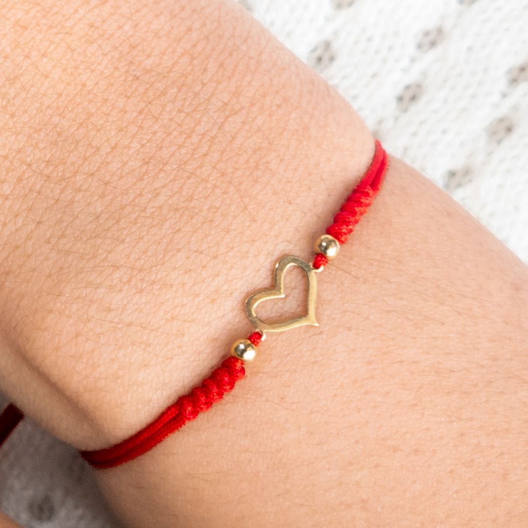 Pulsera Amor Puro - Oro 18k