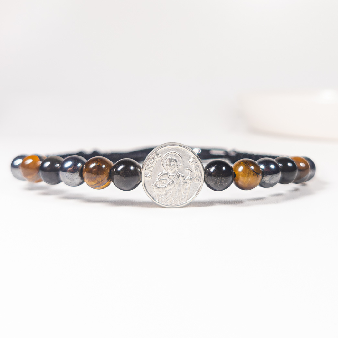 Pulsera Protección Total - San Judas Tadeo