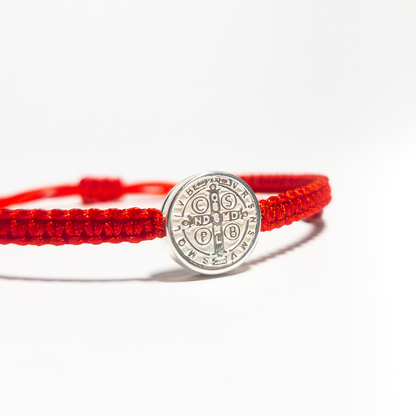 Pulsera San Benito III - Rojo