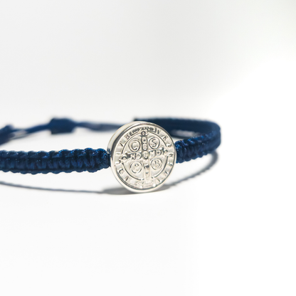 Pulsera San Benito III - Azul Marino