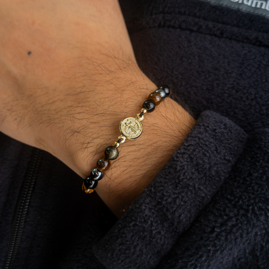 Pulsera Protección Total - Oro 18k