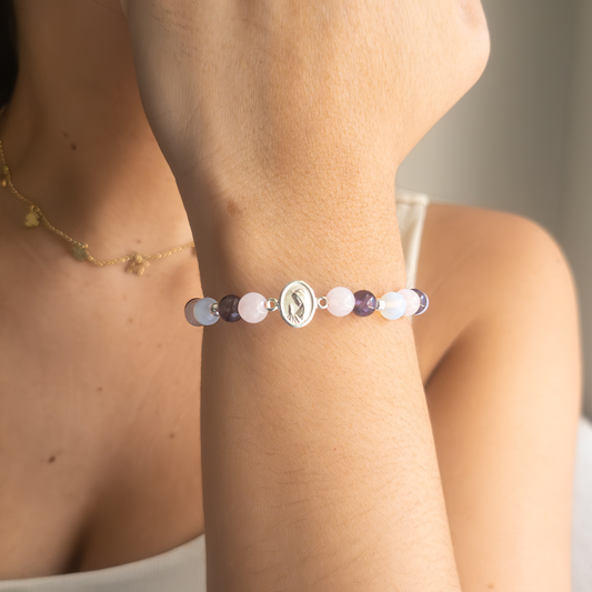 Pulsera Amparo - Virgen María