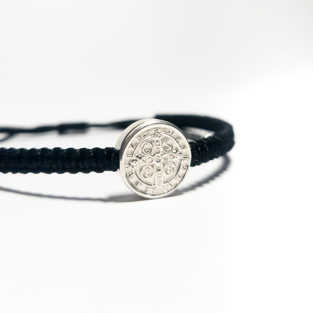 Pulsera San Benito III - Negro