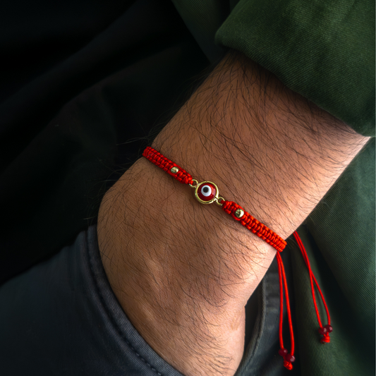 Pulsera Ojo Turco III - Oro 18k