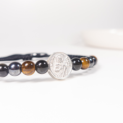 Pulsera Protección Total - San Judas Tadeo