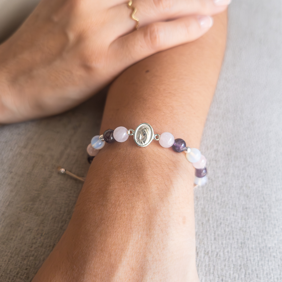 Pulsera Amparo - Virgen María