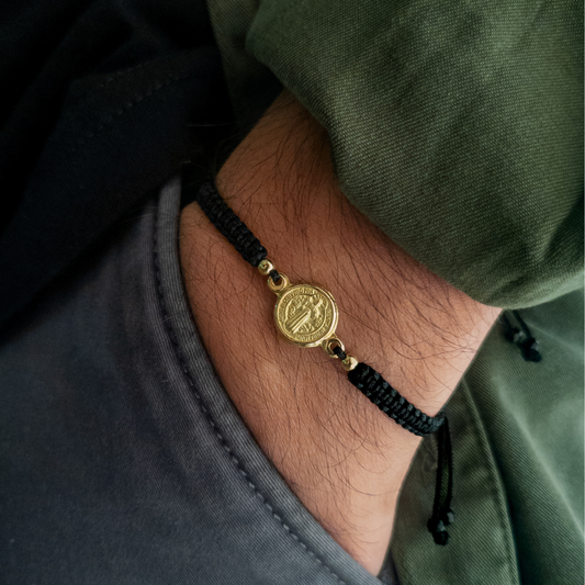 Pulsera San Benito II - Oro 18k
