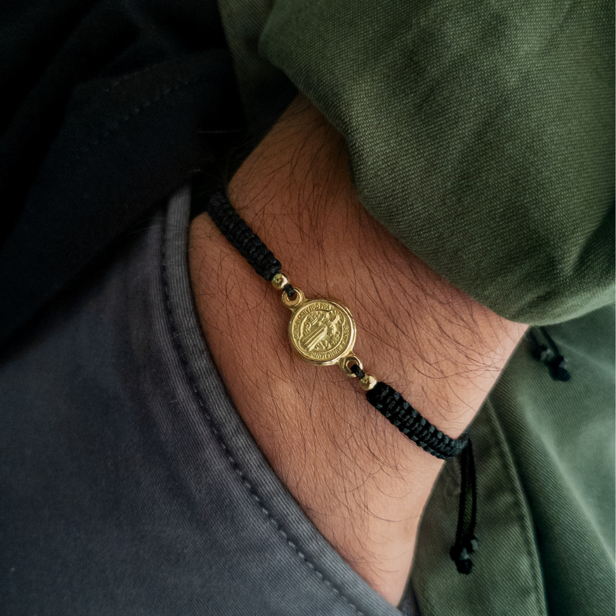 Pulsera San Benito II - Oro 18k
