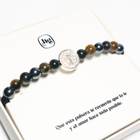 Pulsera Protección Total - San Benito