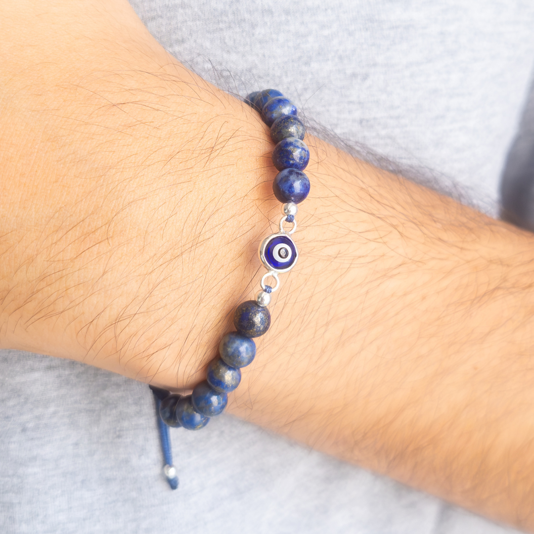 Pulsera Ojo Turco Azul - Lapislázuli